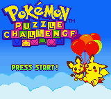 PokeMon Puzzle Challenge-1