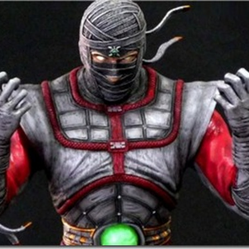 Mortal Kombats Ermac ist die neueste Statue von Syco