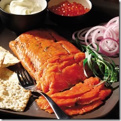 New World Gravlax