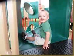 Curtis on playground 3