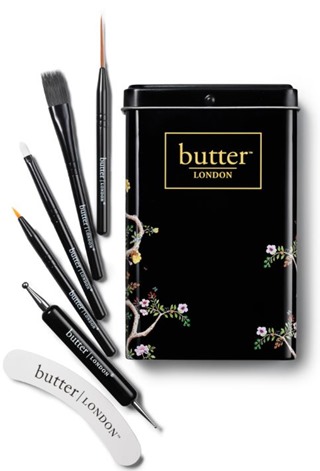butter LONDON Nail Art Tool Kit - I almost want it just for the tin!