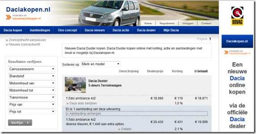 Dacia Store online 03