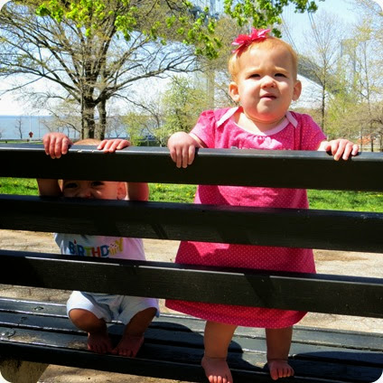 Twins One Year Portraits Twins One Year Portraits