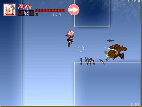 大江戸跳躍活戯外伝 くの壱・転轟ホッパー ゲーム画像 大江戸跳躍活戯外伝 くの壱・転轟ホッパー ゲーム画像
