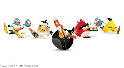 angry birds fan art desbaratinando (9) angry birds fan art desbaratinando (9)
