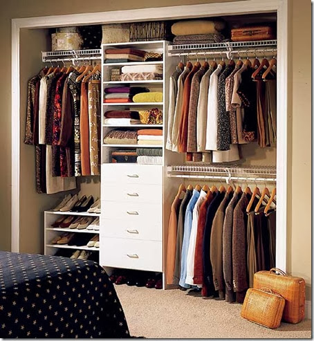 closet space