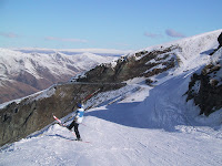 Gerrod going over the edge