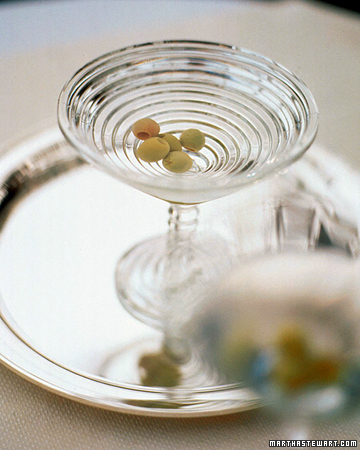 Martini. (marthastewart.com) Martini. (marthastewart.com)
