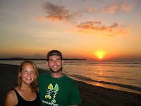 Sunset on Gili Air
