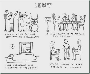 lent cartoon