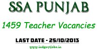 SSA-Punjab-Recruitment-2013