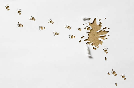 One Sheet Of Paper: Collection from entries for an art contest at the Hirshorn Modern Art Gallery in DC