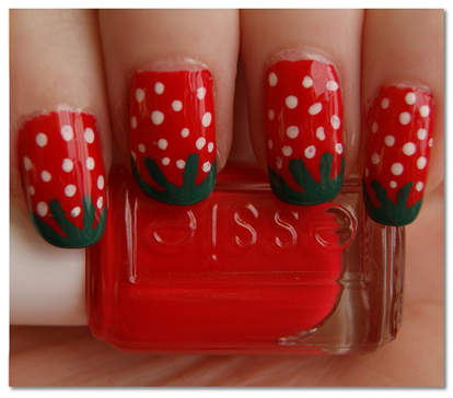 strawberry-nails