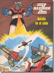 P00006 - Mazinger Z - Batalla en P00006 - Mazinger Z - Batalla en