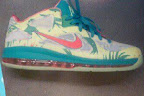 Nike LeBron 9 Low LeBronold Palmer Alternate Inverted Sample nike lebron 9 low pe lebronold palmer 1 02 Nike LeBron 9 Low LeBronold Palmer Alternate Inverted Sample