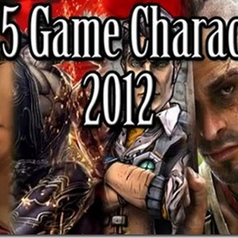Die besten Videospielcharaktere des Jahres 2012