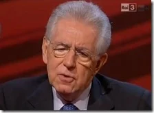 Il "vecchio" Mario Monti
