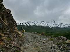 Hike up from Candelaria Mancilla.