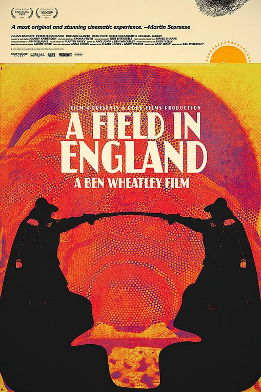 Második A Field in England poszter és trailer