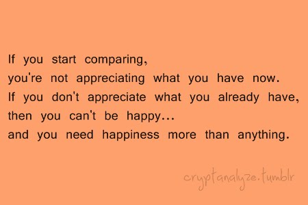 If you start comparing quote If you start comparing quote