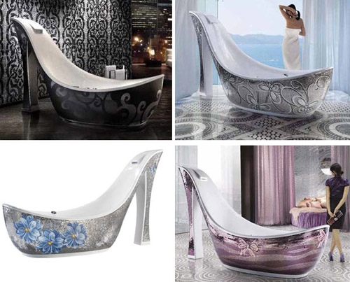 Shoe Bathtub
