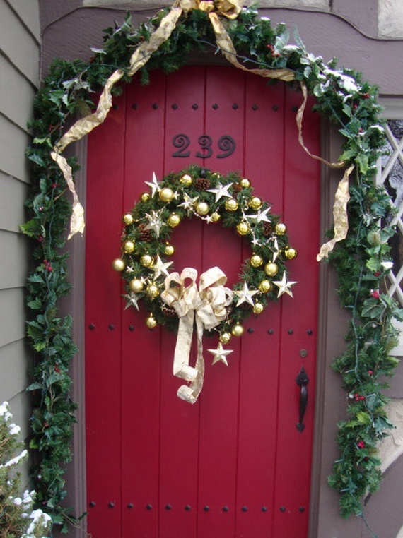 Thread: Christmas Front Door Decorating Ideas-New for 2015