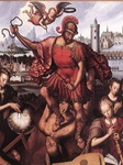 Marte venciendo a la ignorancia_ Antoon Claeinsses (1605)_ Marte venciendo a la ignorancia_ Antoon Claeinsses (1605)_
