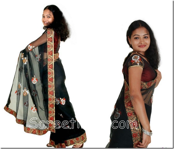 Black_Designer_Saree