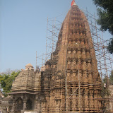 This temple was constructed in early 12th century. In scheme and architecture, it is similar to Udayeshvara Temple of Udayapur. This temple is also an example of Bhumija temple tower. The tower here is hightened to the extreme level consisting of nine tiers of miniature towered elements either side of the central tapering bands of mesh-like ornament.