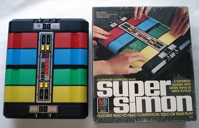 Super Simon, with box
