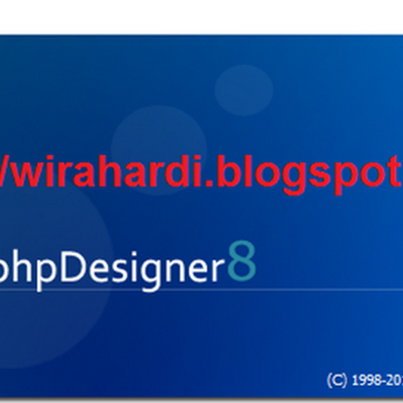 Belajar Membuat Website Menggunakan PHP Designer 8