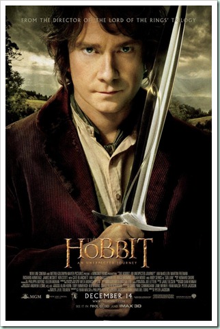 hobbit unexpected journey poster