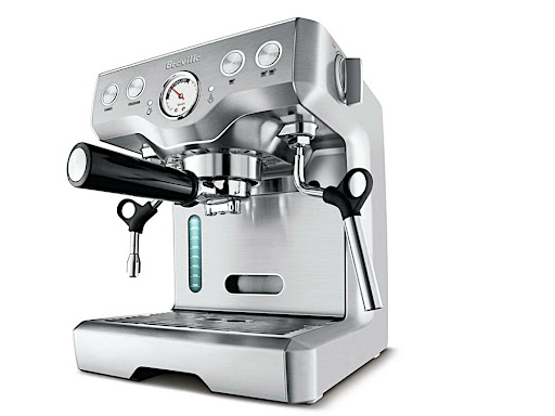I like to make espresso in the morning and Breville's Die-Cast Programmable Espresso Machine (www.brevilleusa.com) lets me custom program my shot just the way I like it. I like to make espresso in the morning and Breville's Die-Cast Programmable Espresso Machine (www.brevilleusa.com) lets me custom program my shot just the way I like it.