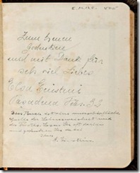 bible signed by albert einstein