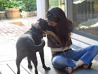 I'm thankful for kisses!