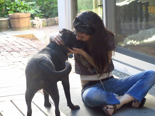 I'm thankful for kisses!