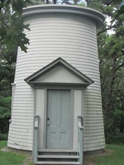 Cape Cod 3 sister 3 lighthouse with no top