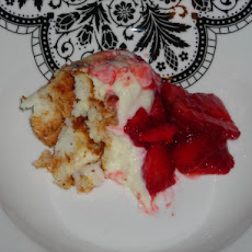 Strawberry Angel Food Dessert
