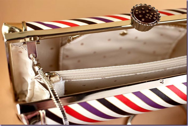 Clutch-Kate-Spade-Chocolate-Detalhe-Interno