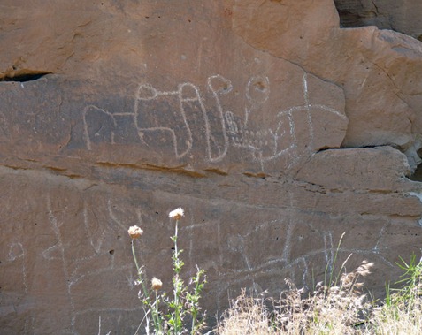 Rock Drawings