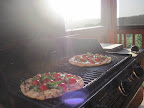 Steve's Pizzas on the Grill...Texas Style
