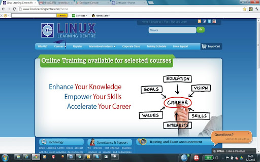 Linux Learning Centre