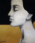 "Silence" 40x50 (oil/acrylic on canvas)