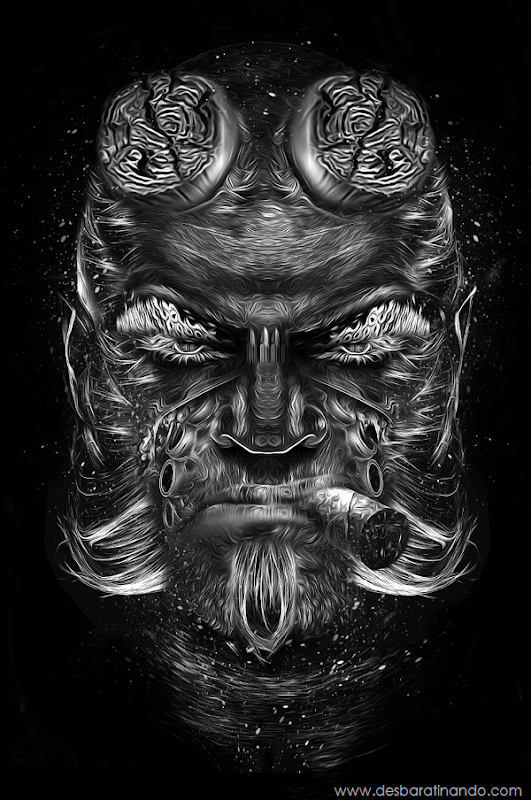 Nicolas-Obery-Fantasmagorik-Hellboy-desbaratinando Nicolas-Obery-Fantasmagorik-Hellboy-desbaratinando