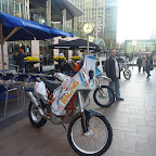 London - Dakar Bikes & Christmas Lights London - Dakar Bikes & Christmas Lights