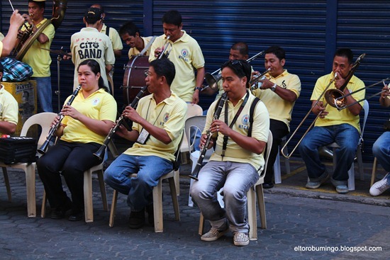 the manila city band