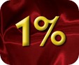 1%