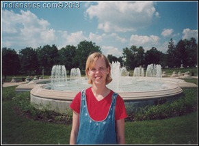 Nikki at Garfield Fountains