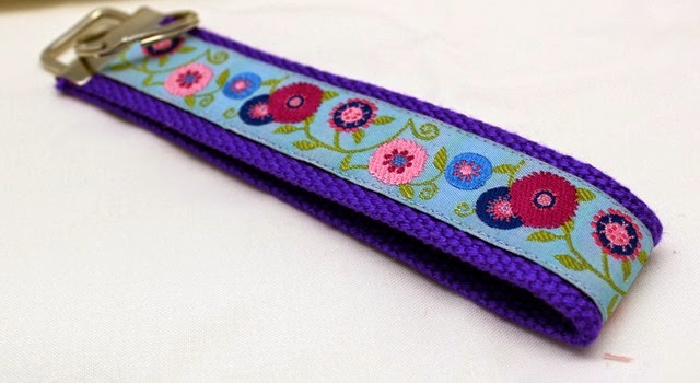 Key Fob From Quilt Chicken