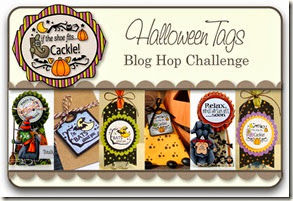 Halloween Tags Blog Hop Challenge